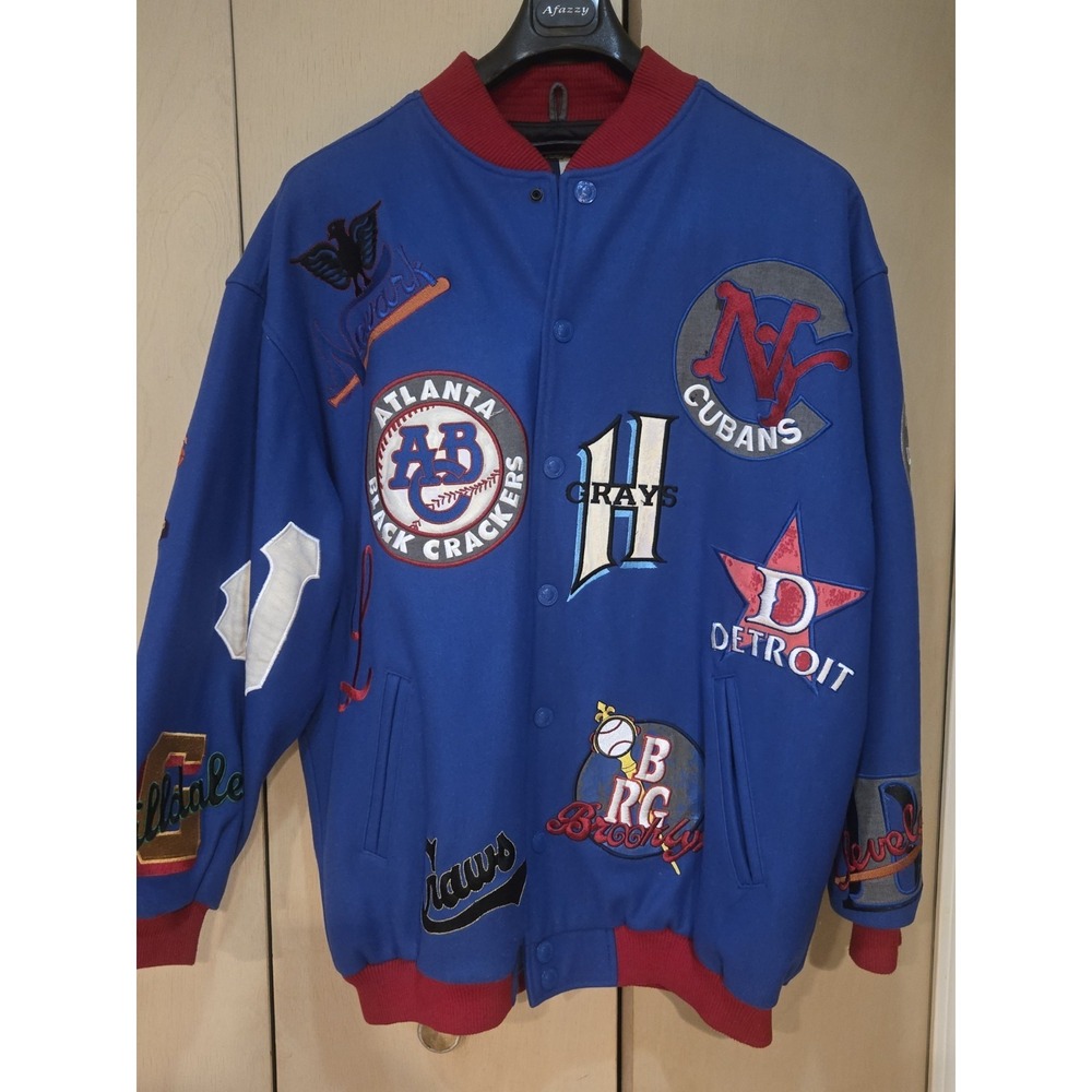 Headgear Negro Leagues Varsity Jacket All Over Patch XXXL